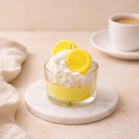 Image 2 of Χειροποίητο Κερί Σόγιας "Lemon Sorbet"
