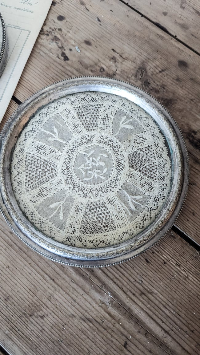 Dessous de bouteille 