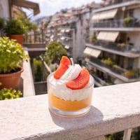 Image 3 of Χειροποίητο Κερί Σόγιας "Mandarin Jam"