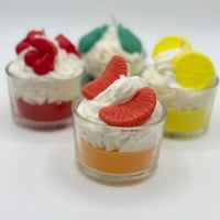 Image 4 of Χειροποίητο Κερί Σόγιας "Mandarin Jam"