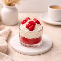 Image 2 of Χειροποίητο Κερί Σόγιας "Cherry Bliss"