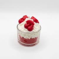 Image 1 of Χειροποίητο Κερί Σόγιας "Cherry Bliss"