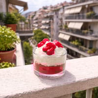 Image 3 of Χειροποίητο Κερί Σόγιας "Cherry Bliss"