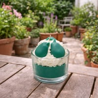 Image 3 of Χειροποίητο Κερί Σόγιας "Pear Sorbet"