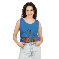Image 19 of Easy Tiger Tank Top — Vintage Pinup Tiger Graphic Tank