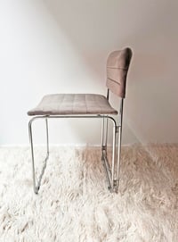 Image 4 of SET DE 4 SILLAS VINTAGE FANO, AÑOS 70