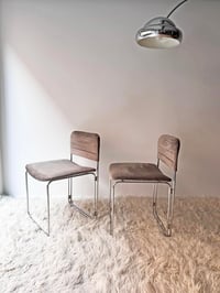 Image 3 of SET DE 4 SILLAS VINTAGE FANO, AÑOS 70