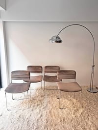 Image 1 of SET DE 4 SILLAS VINTAGE FANO, AÑOS 70