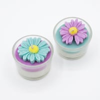 Image 1 of Χειροποίητο Κερί Σόγιας "Daisy Bloom"