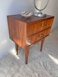 Image 3 of MESILLA DE NOCHE VINTAGE ESTILO NÓRDICO, AÑOS 60