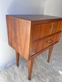 Image 4 of MESILLA DE NOCHE VINTAGE ESTILO NÓRDICO, AÑOS 60