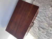 Image 6 of MESILLA DE NOCHE VINTAGE ESTILO NÓRDICO, AÑOS 60