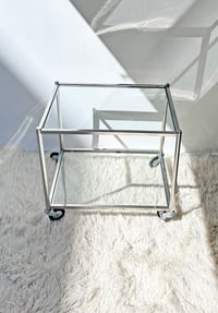 Image 2 of CAMARERA VINTAGE CROMADA, AÑOS 80