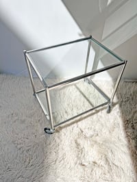 Image 4 of CAMARERA VINTAGE CROMADA, AÑOS 80