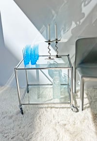 Image 6 of CAMARERA VINTAGE CROMADA, AÑOS 80