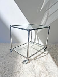 Image 3 of CAMARERA VINTAGE CROMADA, AÑOS 80