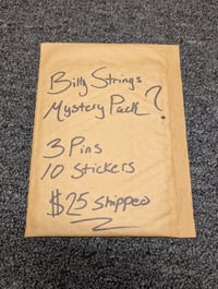 Billy Strings Mystery Pack