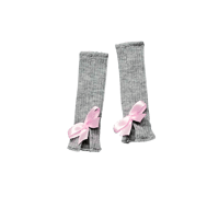 CANDY GREY BALLET SOCKS