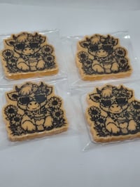 Image 1 of Springtime Highland Cow - Citrus Ritual