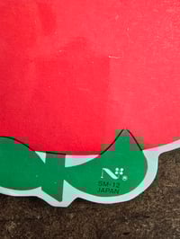 Image 4 of vintage japanese tulip shaped paper pad sm-12 novelty memo paper