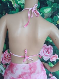 Image 3 of Women's three piece pink swimsuit size M, L, XS, S 