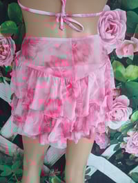 Image 4 of Women's three piece pink swimsuit size M, L, XS, S 