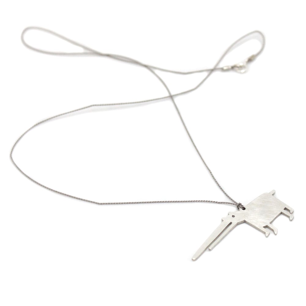 Image of NEEDLE NOSER NECKLACE