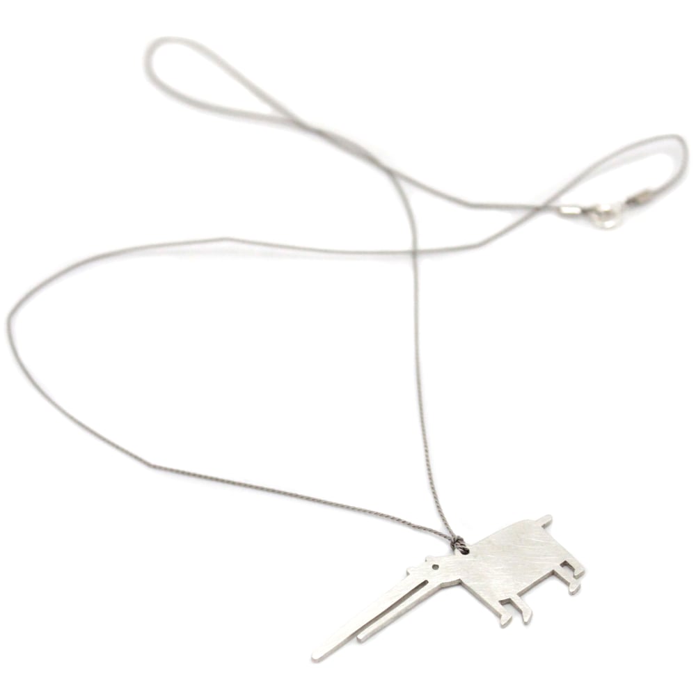 Image of NEEDLE NOSER NECKLACE