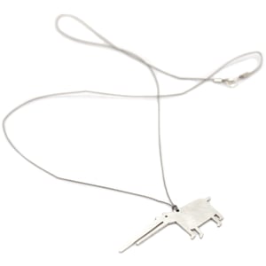 Image of NEEDLE NOSER NECKLACE