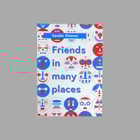 Image 1 of [JUMBO PRESS™] FRIENDS IN MANY PLACES (SANDER ETTEMA)