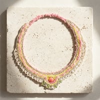 Image 1 of Collar Fibras Naturales 