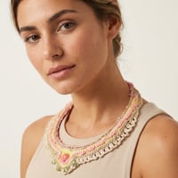 Image 2 of Collar Fibras Naturales 
