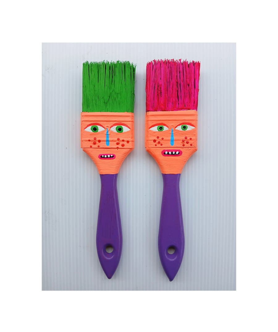 Image of THE PUNK KID TWINS *($90 for pair)*