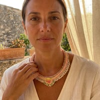 Image 3 of Collar Fibras Naturales 