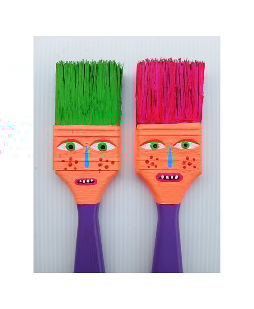 Image of THE PUNK KID TWINS *($90 for pair)*