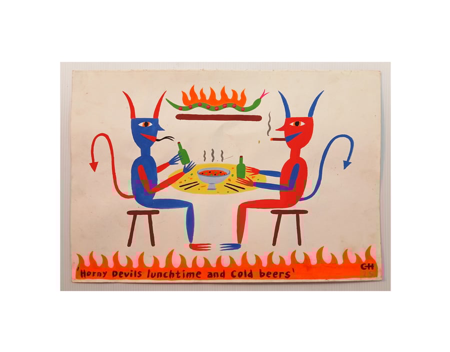 Image of DEVILS LUNCH