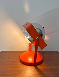 Image 6 of LÁMPARA DE MESITA EYEBALL, AÑOS 70