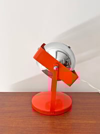 Image 7 of LÁMPARA DE MESITA EYEBALL, AÑOS 70