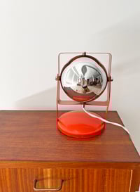 Image 8 of LÁMPARA DE MESITA EYEBALL, AÑOS 70