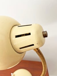 Image 8 of FLEXO VINTAGE LACADO EN BEIS, AÑOS 60