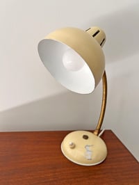 Image 6 of FLEXO VINTAGE LACADO EN BEIS, AÑOS 60