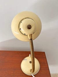 Image 7 of FLEXO VINTAGE LACADO EN BEIS, AÑOS 60