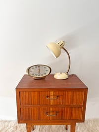 Image 1 of FLEXO VINTAGE LACADO EN BEIS, AÑOS 60