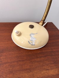 Image 10 of FLEXO VINTAGE LACADO EN BEIS, AÑOS 60