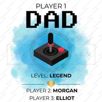 Image 2 of Gaming Dad Digital Download - Retro Gaming