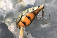 Image 3 of Custom Airbrushed S-CRANK 1.5 Squarebill Crankbait 6710