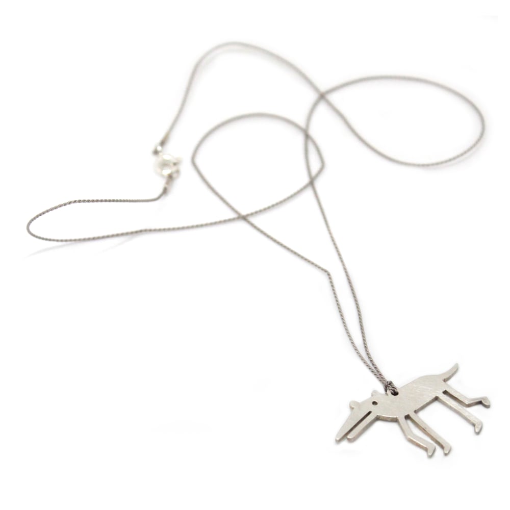 Image of BIG STEPPER NECKLACE