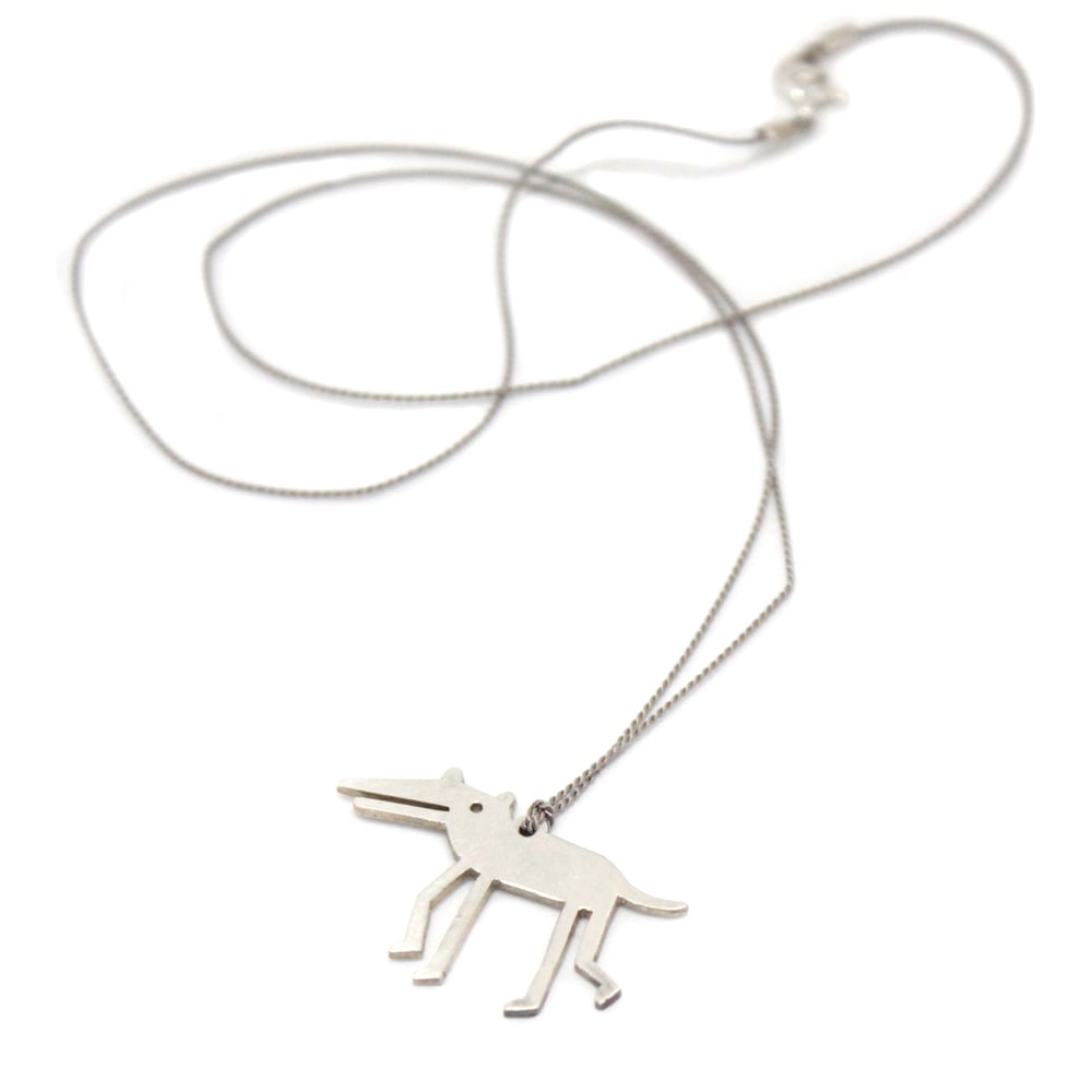 Image of BIG STEPPER NECKLACE