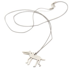 Image of BIG STEPPER NECKLACE