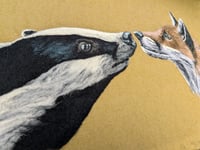 Image 2 of Fox and Badger 40cm Lampshade 